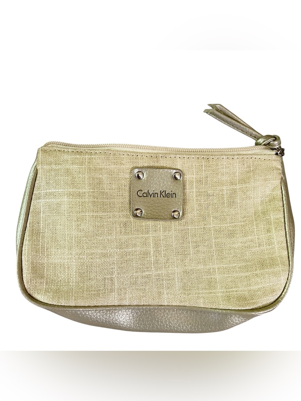 Calvin Klein Purse Cosmetic Coin Pouch